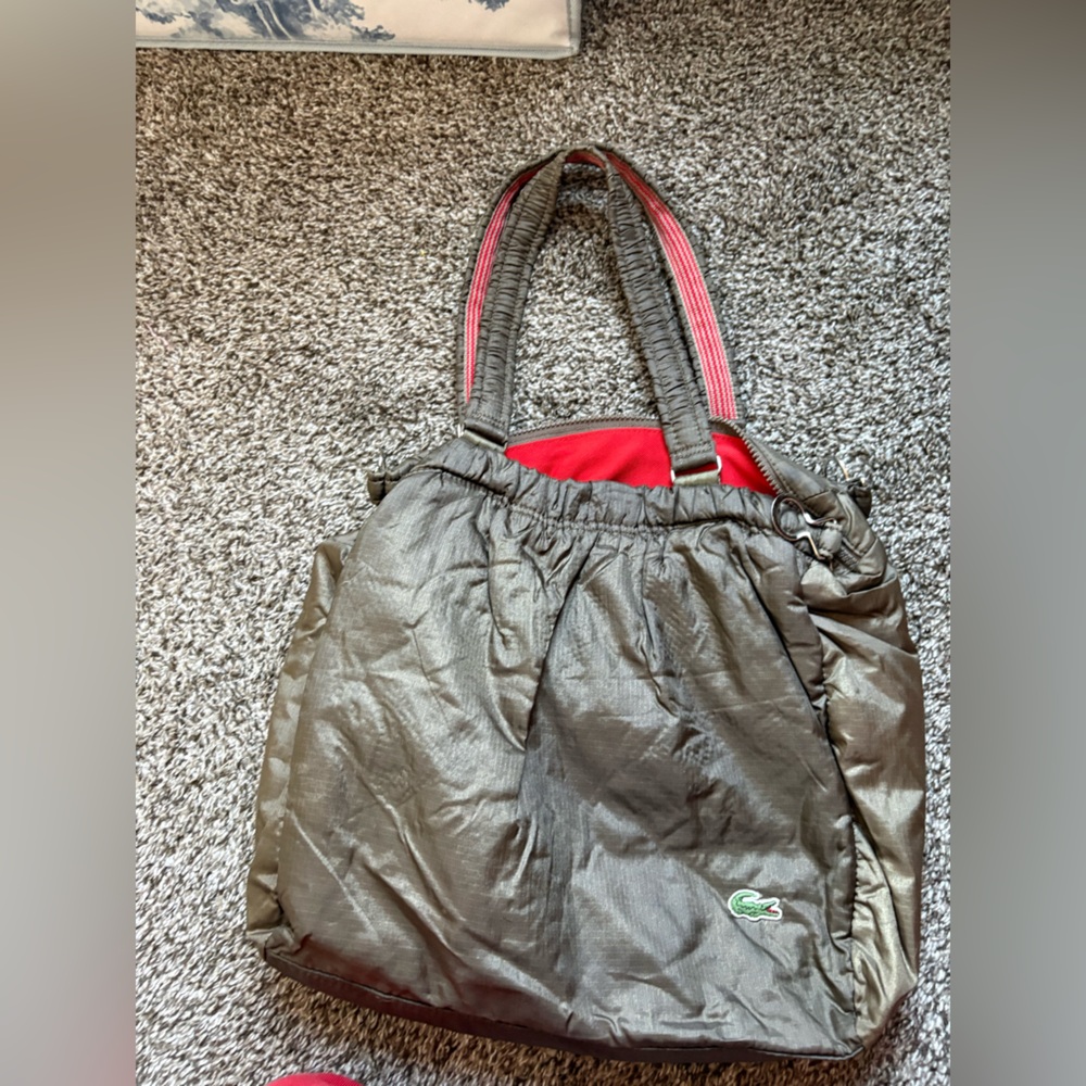 Lacoste bag